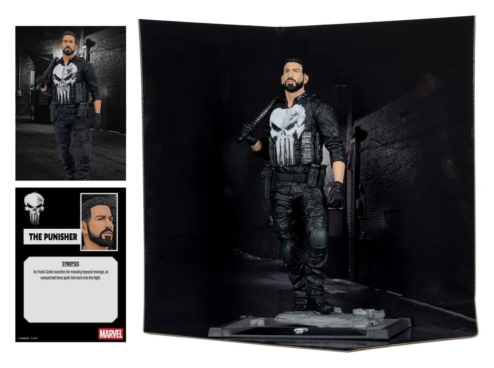 Marvel Studios Figur 1/10 The Punisher 16 cm