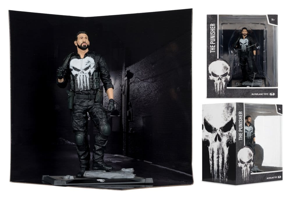 Marvel Studios figur 1/10 The Punisher 16 cm
