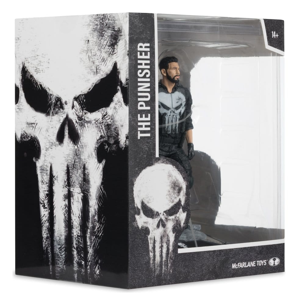Marvel Studios figur 1/10 The Punisher 16 cm