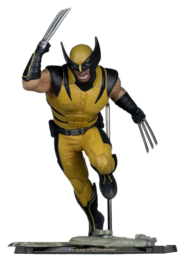 Marvel Figur Skala 1/10 Wolverine 18 cm