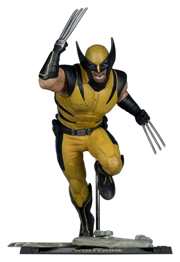 Marvel Figur Skala 1/10 Wolverine 18 cm