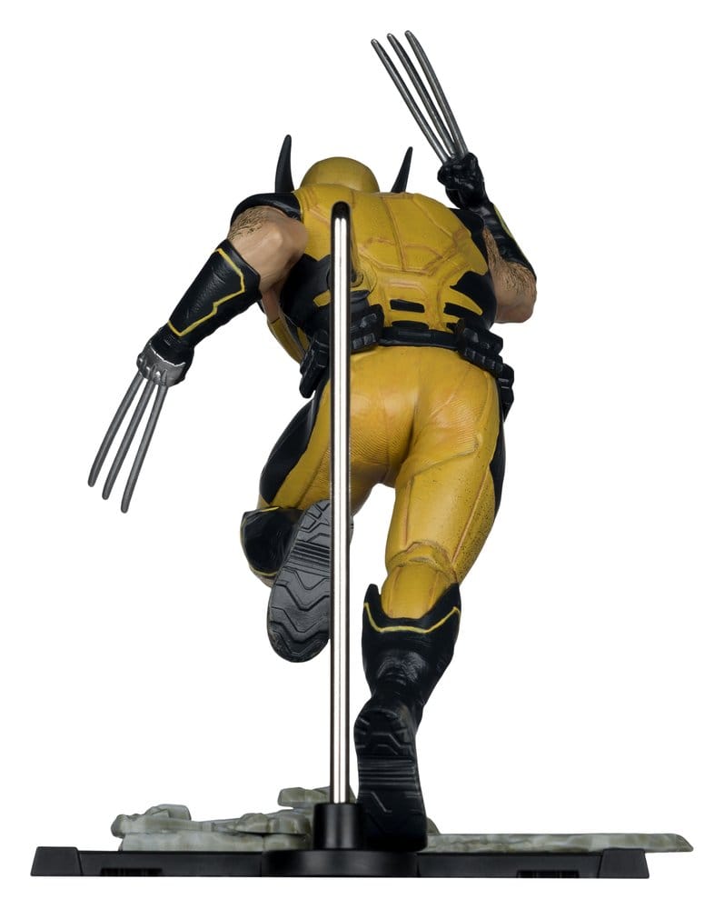 Marvel Figur Skala 1/10 Wolverine 18 cm