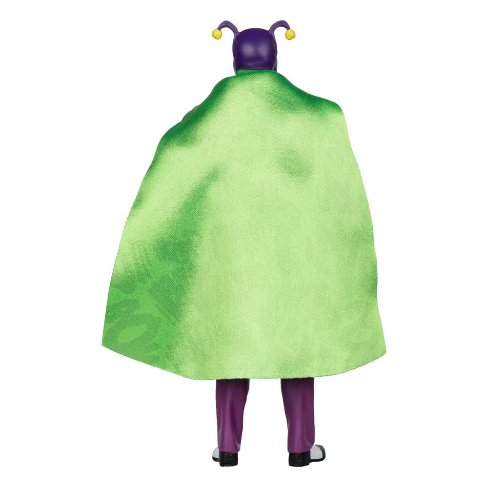 DC Retro Action Figure Batman 66 Batmobil med Joker (Gold Label) McFarlane Toys