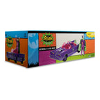 DC Retro Action Figure Batman 66 Batmobil med Joker (Gold Label) McFarlane Toys