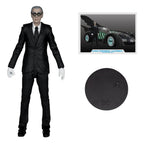 Batman Forever DC Multiverse Action Figur med Fordon Alfred Pennyworth & Batmobile (Gold Label) 79 cm McFarlane Toys