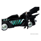 Batman Forever DC Multiverse Action Figur med Fordon Alfred Pennyworth & Batmobile (Gold Label) 79 cm McFarlane Toys