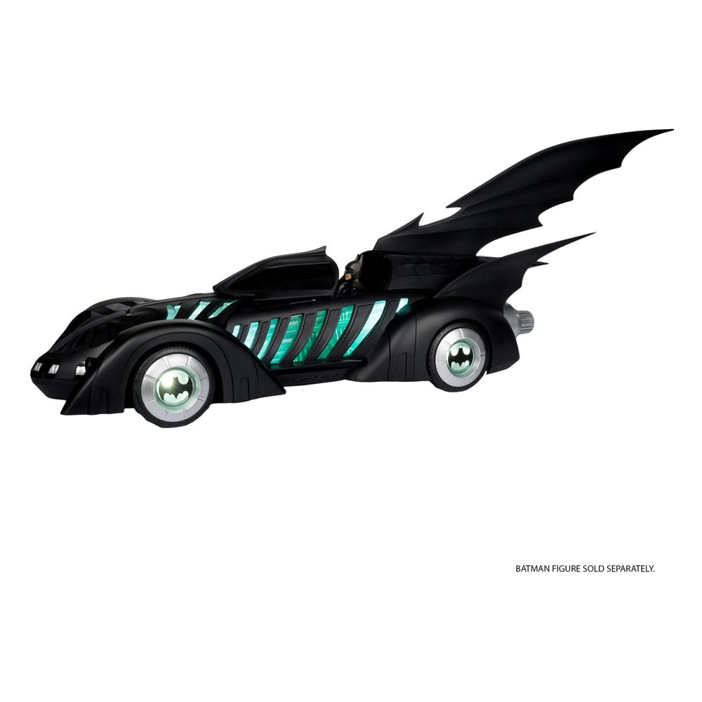 Batman Forever DC Multiverse Action Figur med Fordon Alfred Pennyworth & Batmobile (Gold Label) 79 cm McFarlane Toys