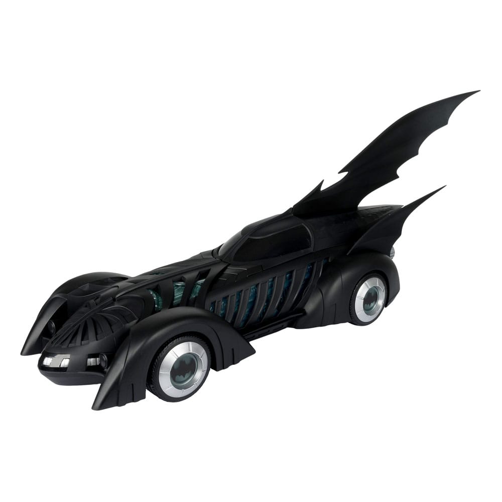 Batman Forever DC Multiverse Action Figur med Fordon Alfred Pennyworth & Batmobile (Gold Label) 79 cm McFarlane Toys