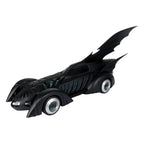 Batman Forever DC Multiverse Action Figur med Fordon Alfred Pennyworth & Batmobile (Gold Label) 79 cm McFarlane Toys
