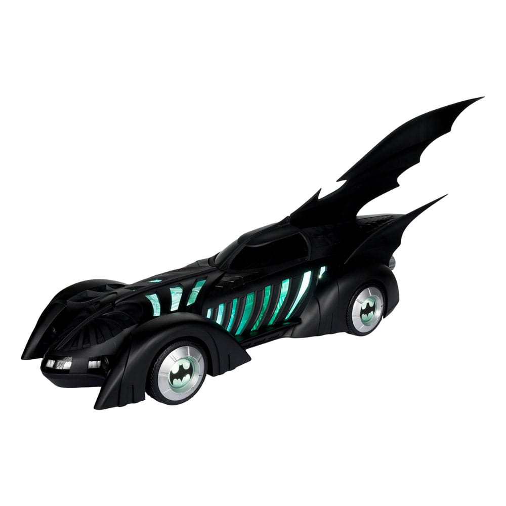 Batman Forever DC Multiverse Action Figur med Fordon Alfred Pennyworth & Batmobile (Gold Label) 79 cm McFarlane Toys