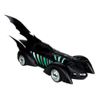 Batman Forever DC Multiverse Action Figur med Fordon Alfred Pennyworth & Batmobile (Gold Label) 79 cm McFarlane Toys