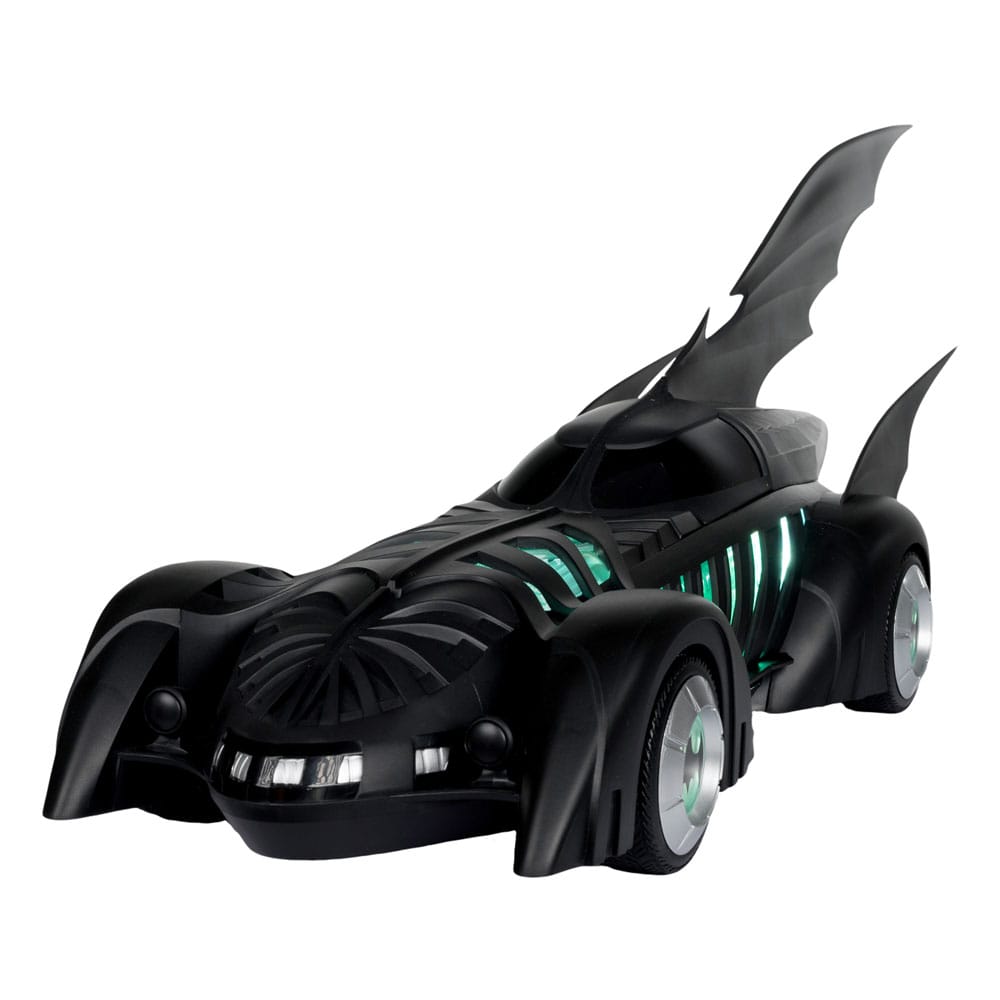 Batman Forever DC Multiverse Action Figur med Fordon Alfred Pennyworth & Batmobile (Gold Label) 79 cm McFarlane Toys