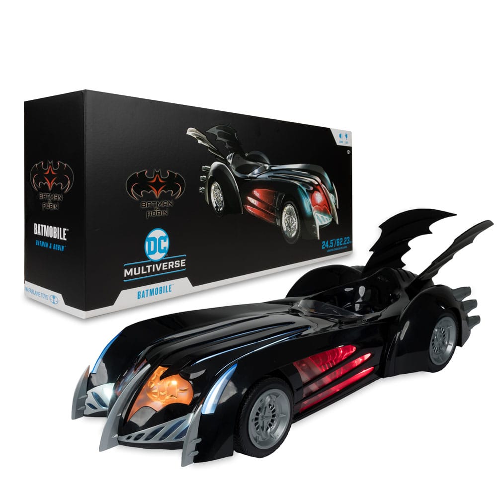 Batman & Robin DC Multiverse Batmobile – 63 cm McFarlane Toys