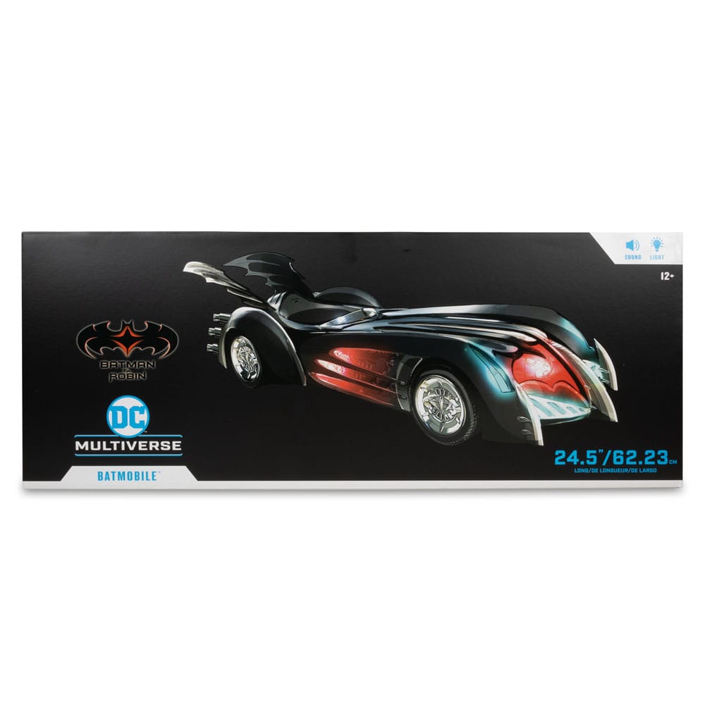 Batman & Robin DC Multiverse Batmobile – 63 cm McFarlane Toys