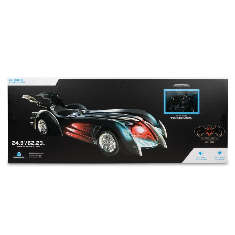 Batman & Robin DC Multiverse Batmobile – 63 cm McFarlane Toys