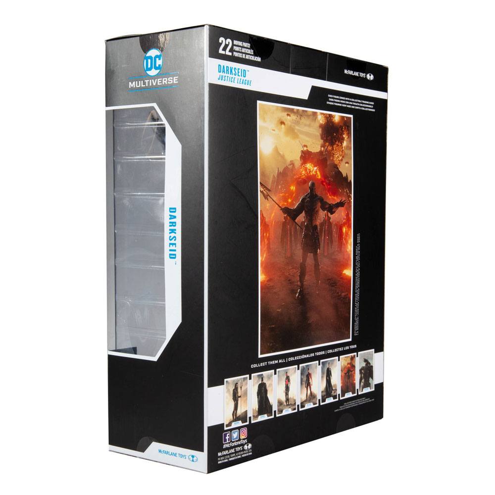 DC Justice League Film Action Figur Darkseid 30 cm McFarlane Toys