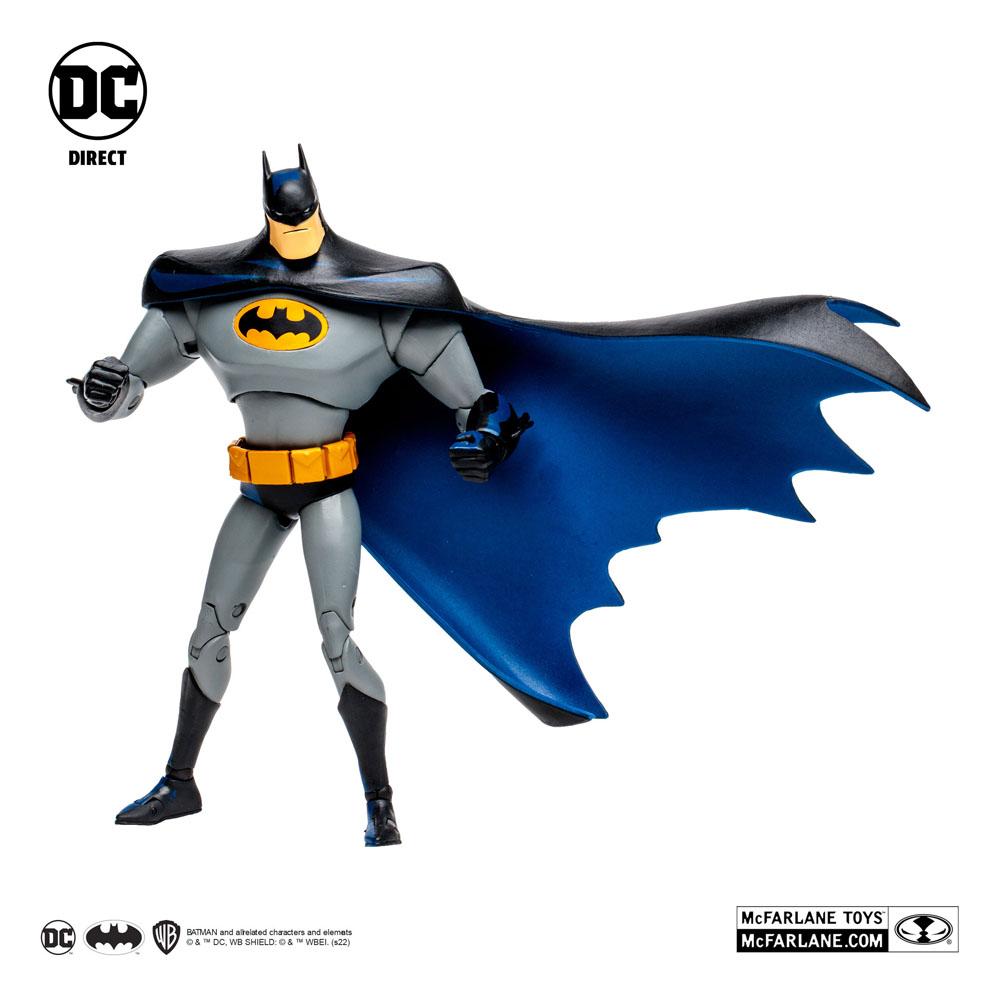 DC Multiverse Actionfigur Batman the Animated Series (Gold Label) 18 cm McFarlane Toys
