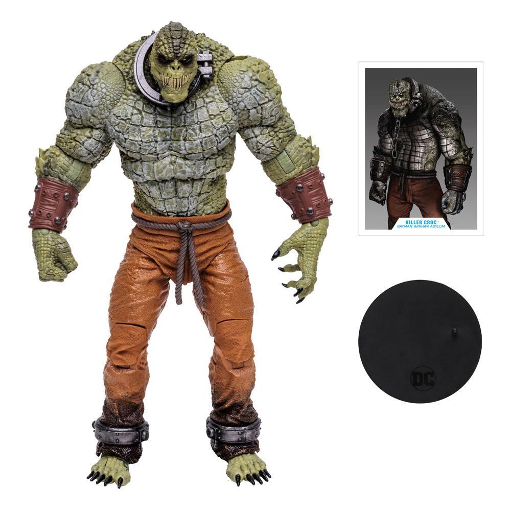 DC Collector Megafig Action Figur Killer Croc 23 cm McFarlane Toys