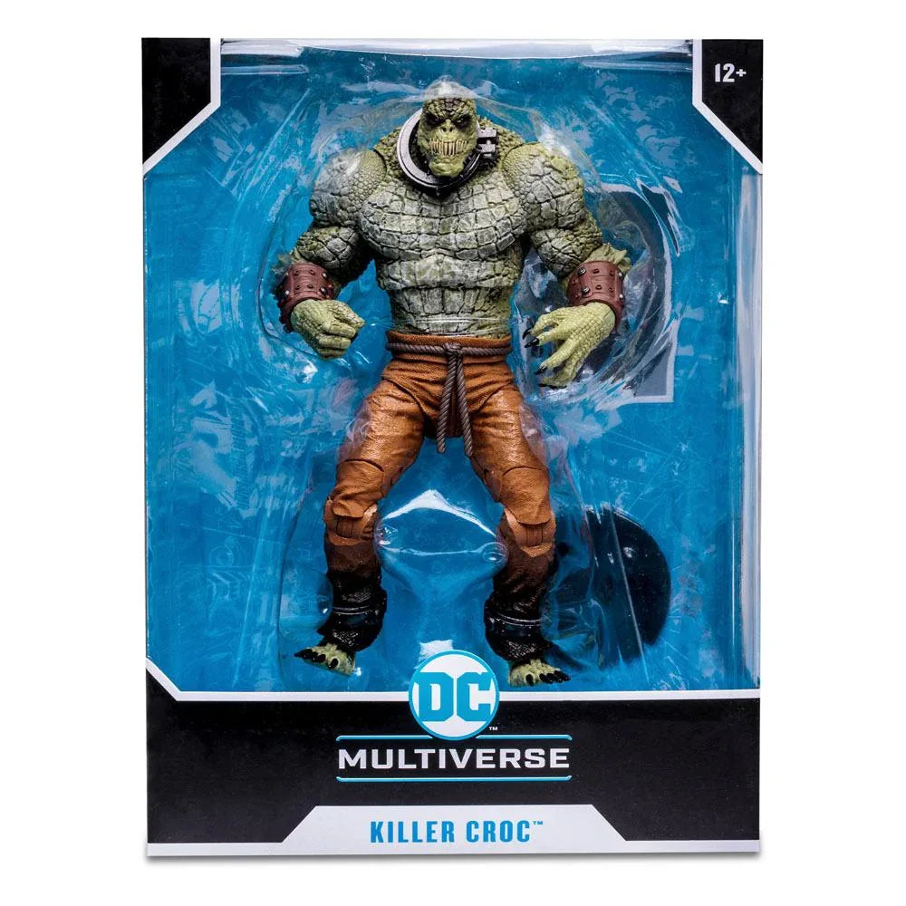 DC Collector Megafig Action Figur Killer Croc 23 cm McFarlane Toys