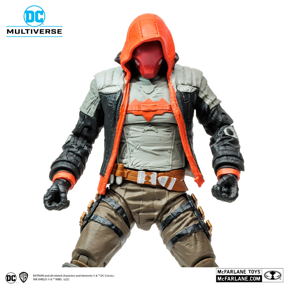 DC Gaming Action Figur Red Hood (Batman: Arkham Knight) 18 cm McFarlane Toys