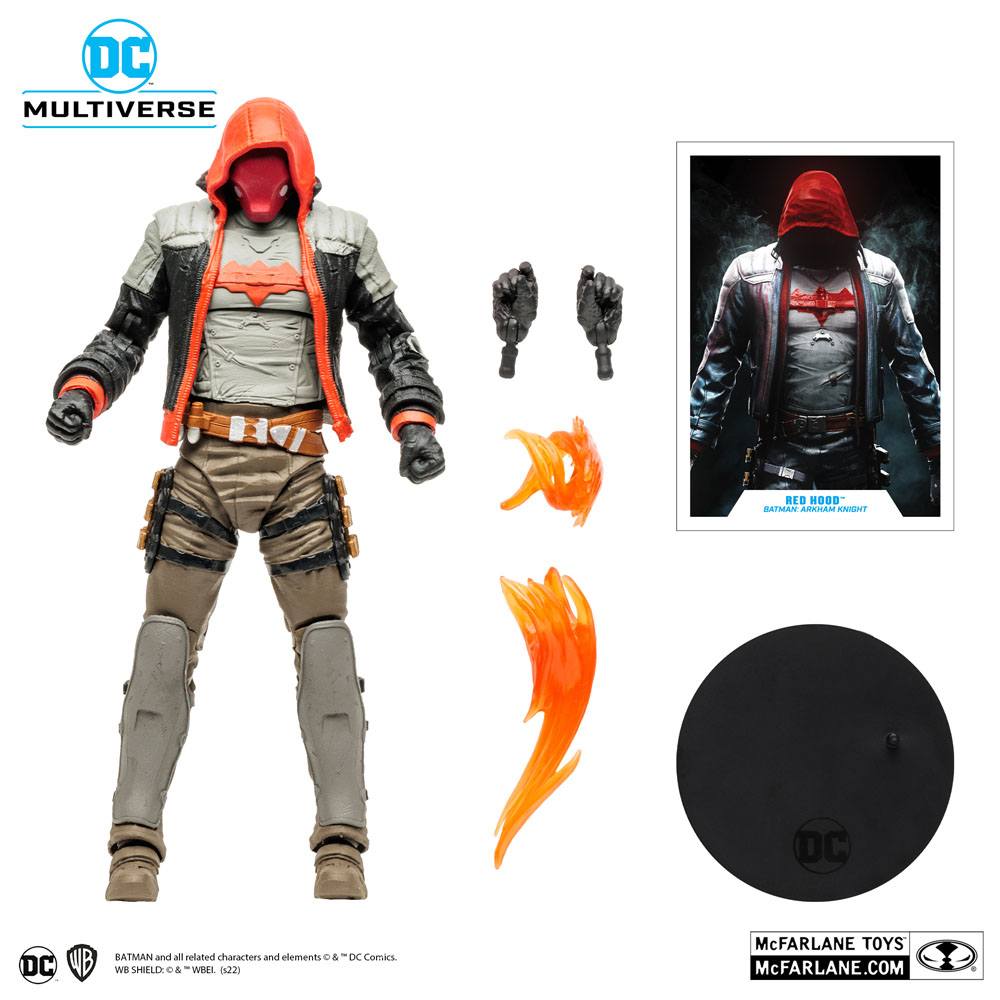 DC Gaming Action Figur Red Hood (Batman: Arkham Knight) 18 cm McFarlane Toys