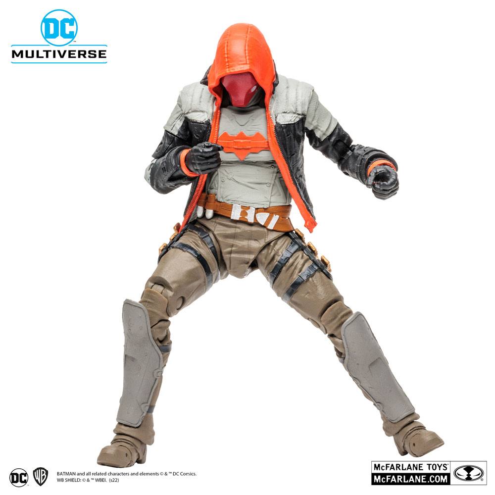 DC Gaming Action Figur Red Hood (Batman: Arkham Knight) 18 cm McFarlane Toys