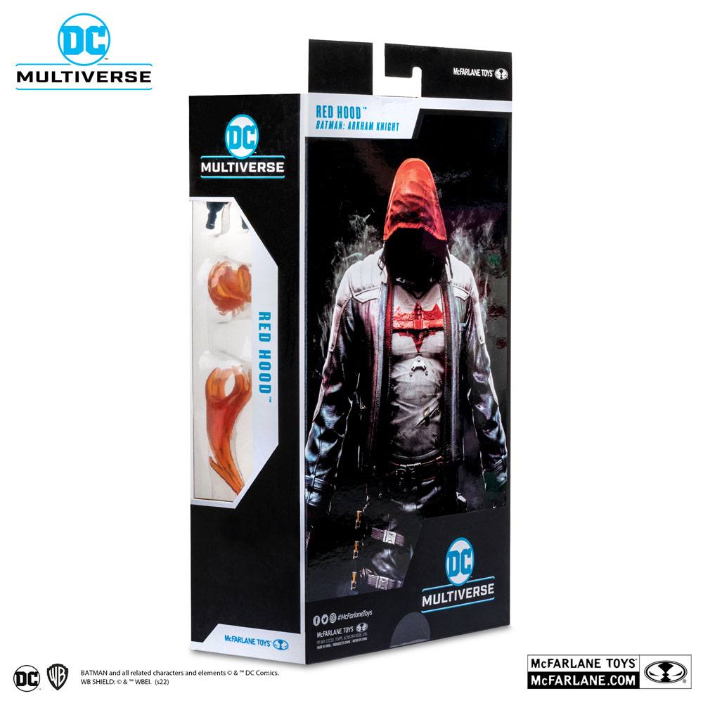 DC Gaming Action Figur Red Hood (Batman: Arkham Knight) 18 cm McFarlane Toys