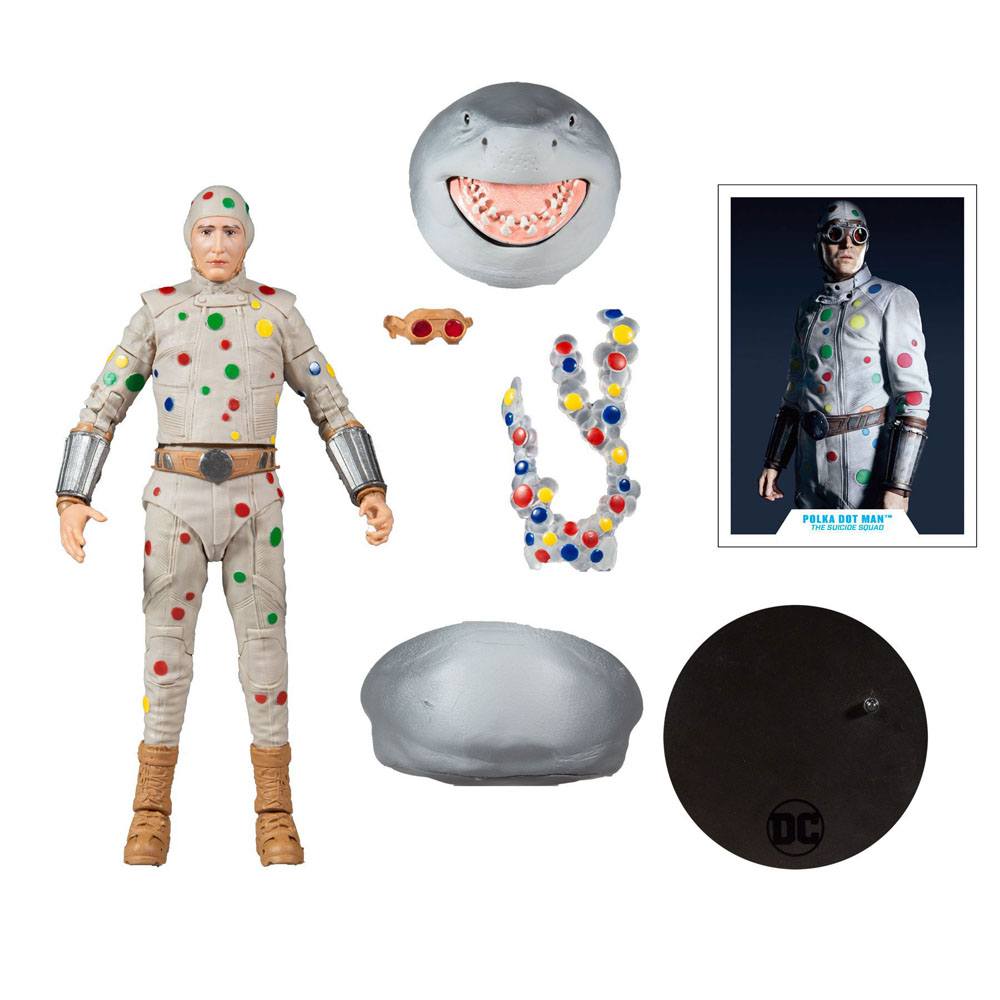 Suicide Squad Bygg En Actionfigur Polka Dot Man 18 cm McFarlane Toys