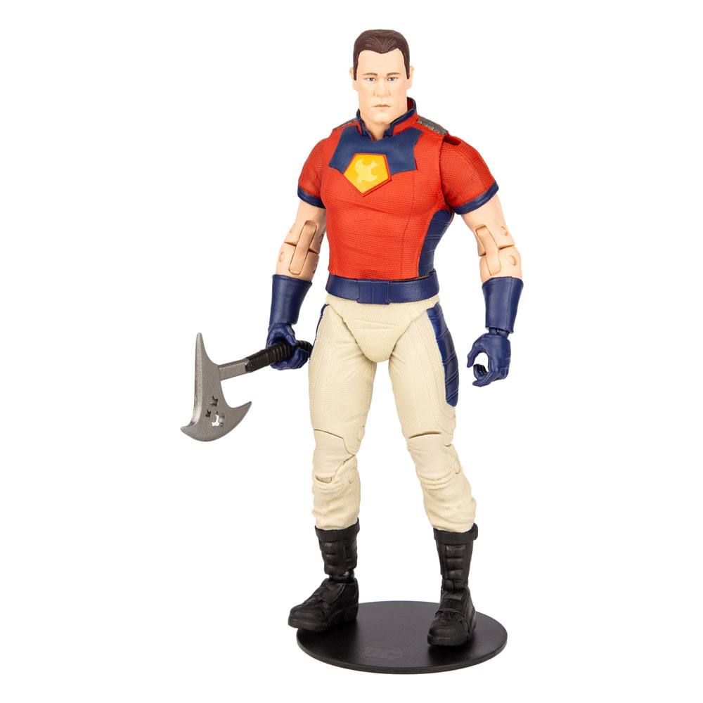 Suicide Squad Build A Action Figure Peacemaker (Utan Mask) 18 cm McFarlane Toys