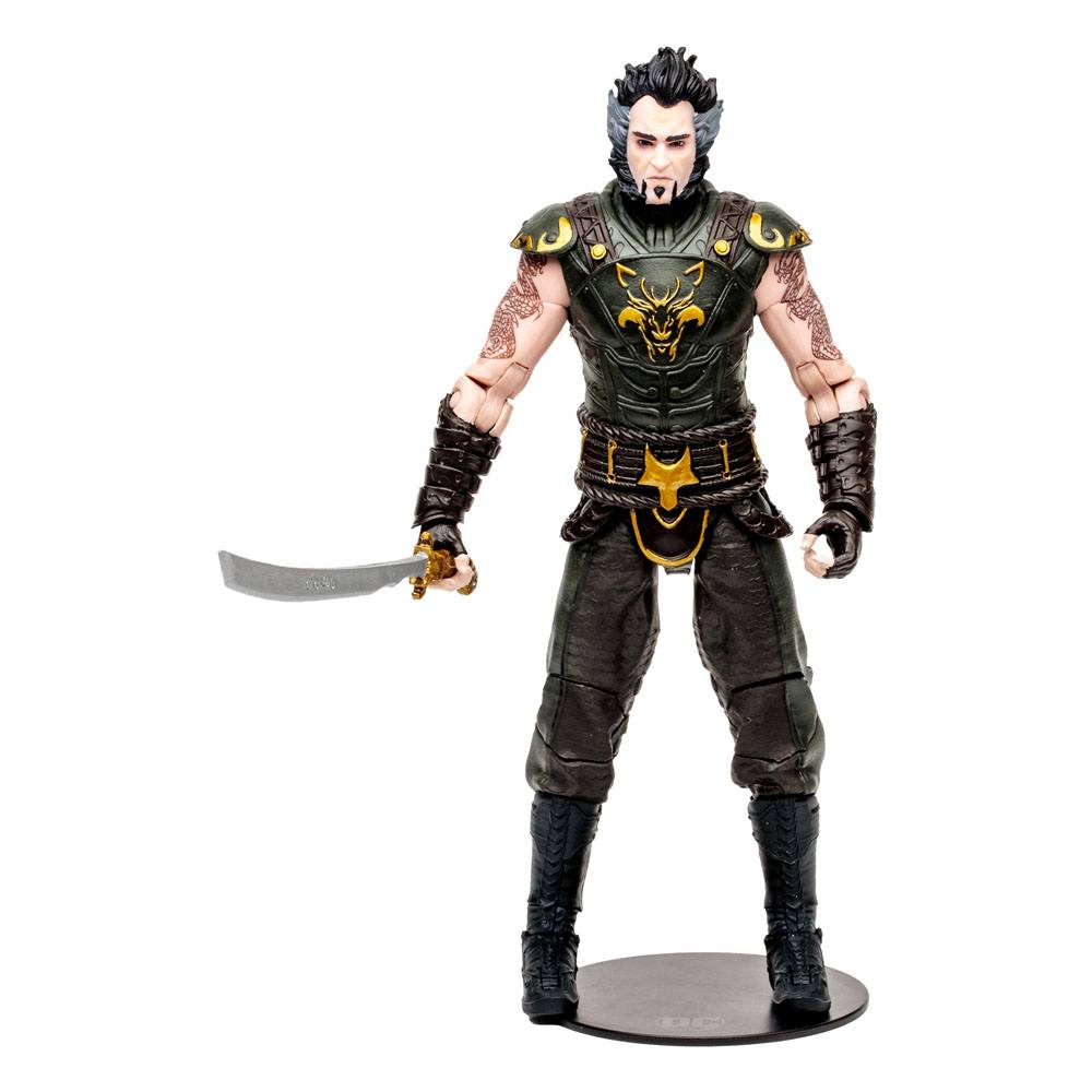 DC Gaming Build A Action Figur Ra's Al Ghul (Arkham City) 18 cm McFarlane Toys