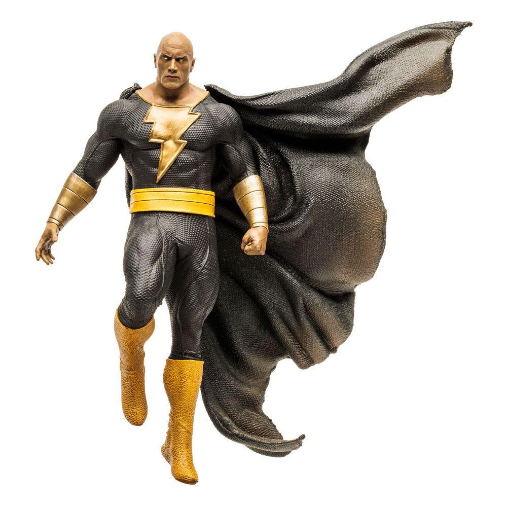 DC Black Adam Movie Posed PVC Figur Black Adam av Jim Lee 30 cm McFarlane Toys