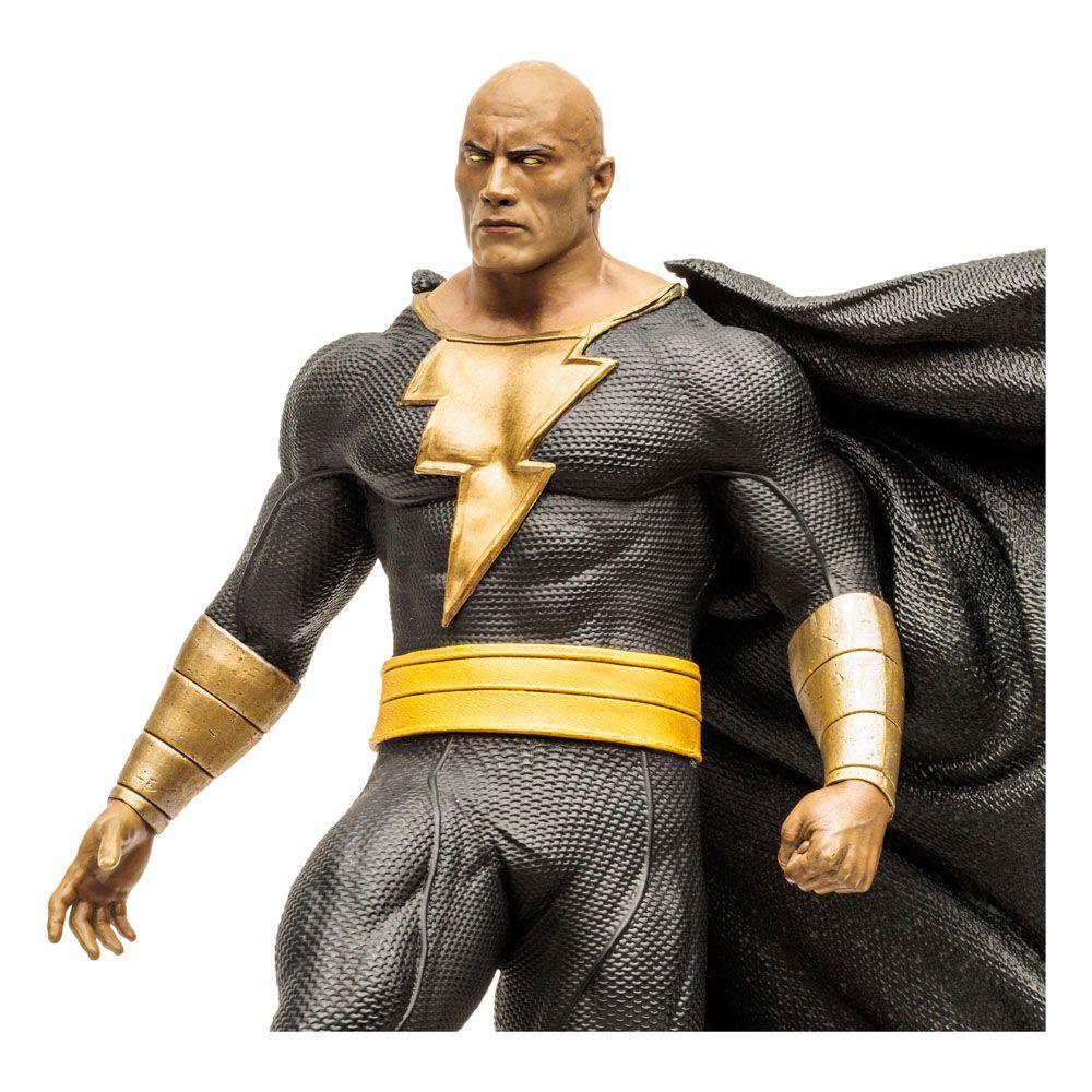 DC Black Adam Movie Posed PVC Figur Black Adam av Jim Lee 30 cm McFarlane Toys