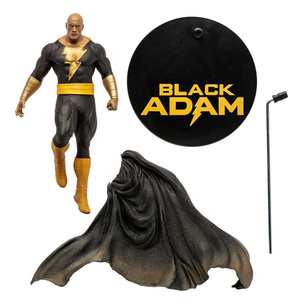 DC Black Adam Movie Posed PVC Figur Black Adam av Jim Lee 30 cm McFarlane Toys