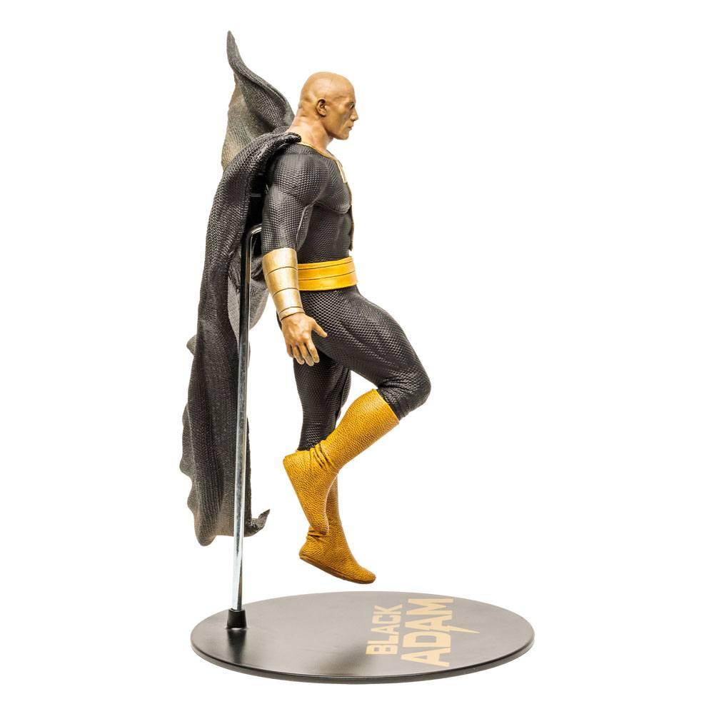DC Black Adam Movie Posed PVC Figur Black Adam av Jim Lee 30 cm McFarlane Toys