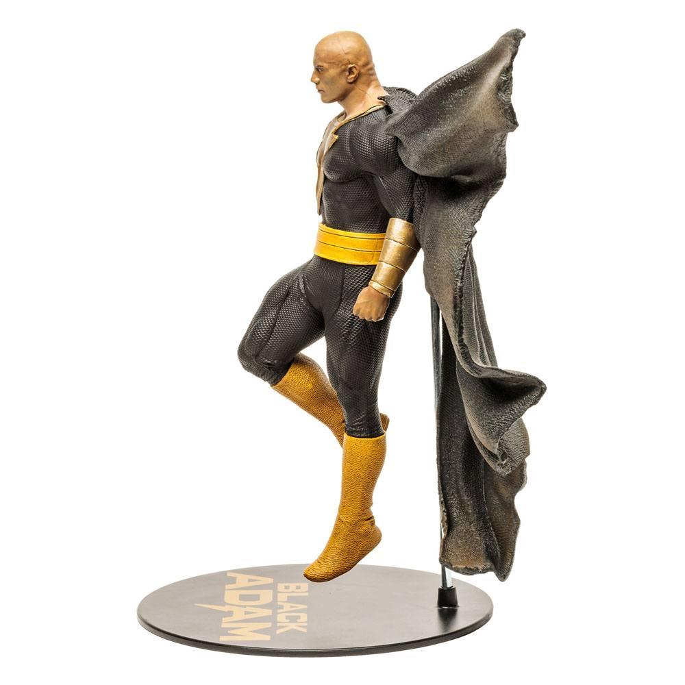 DC Black Adam Movie Posed PVC Figur Black Adam av Jim Lee 30 cm McFarlane Toys