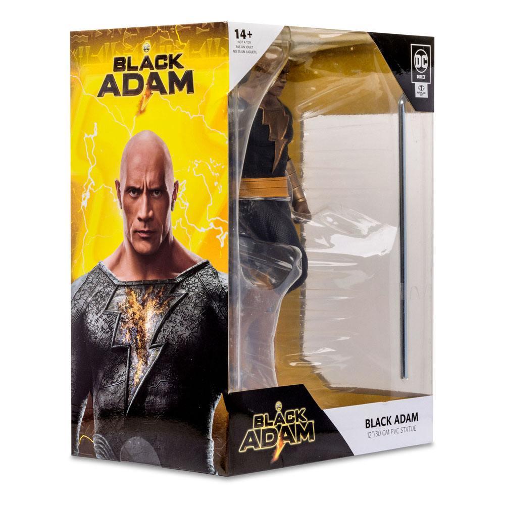 DC Black Adam Movie Posed PVC Figur Black Adam av Jim Lee 30 cm McFarlane Toys