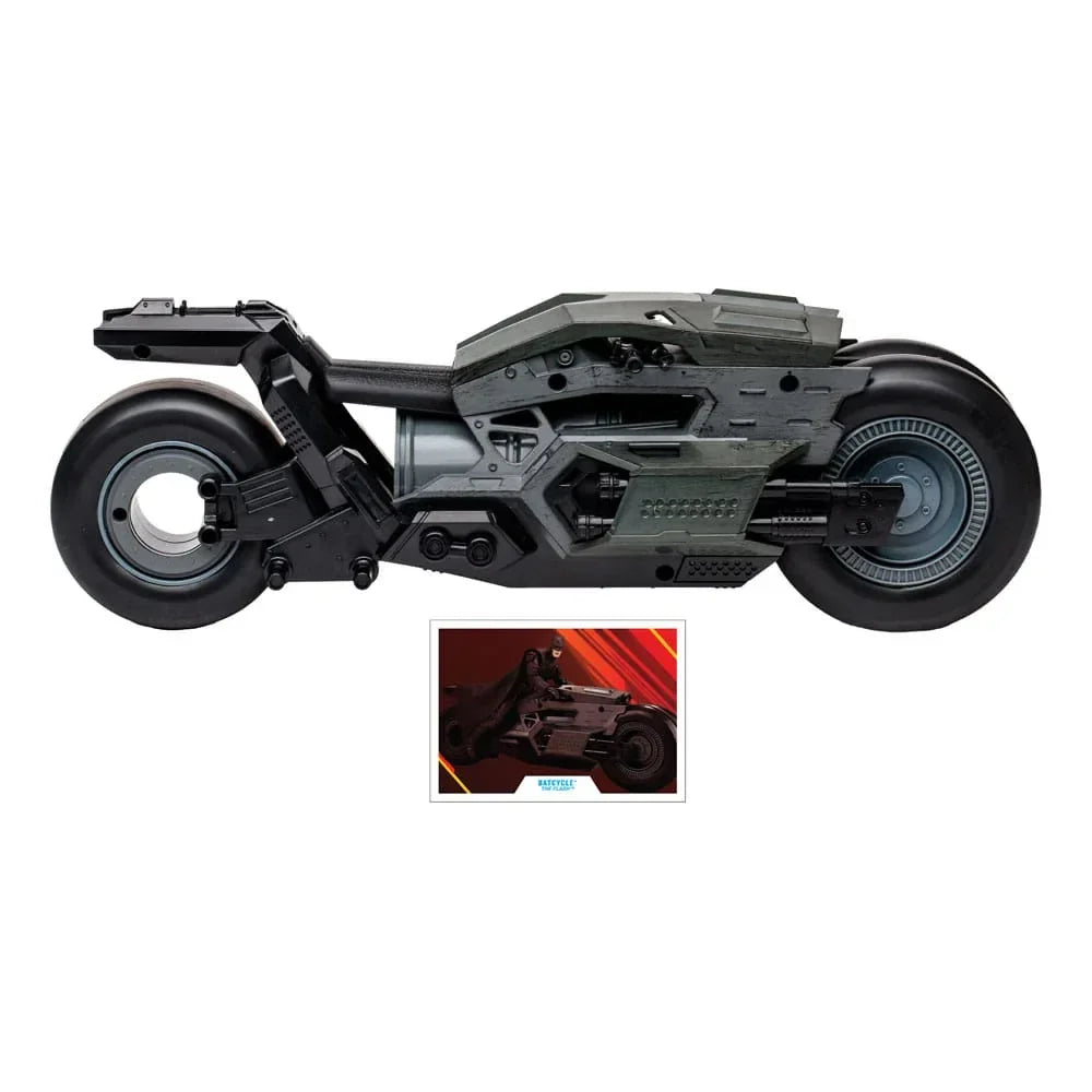 DC The Flash Filmfordon Batcycle McFarlane Toys