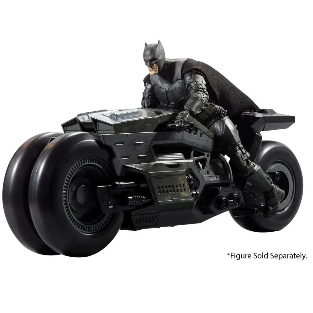 DC The Flash Filmfordon Batcycle McFarlane Toys