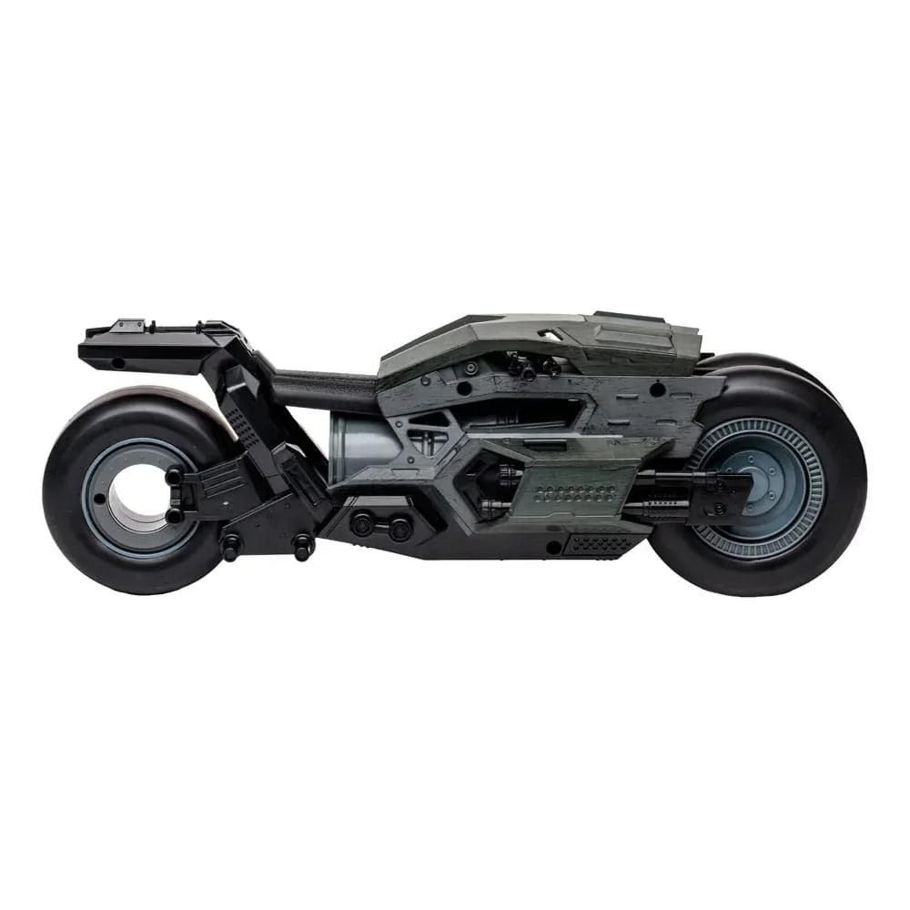 DC The Flash Filmfordon Batcycle McFarlane Toys