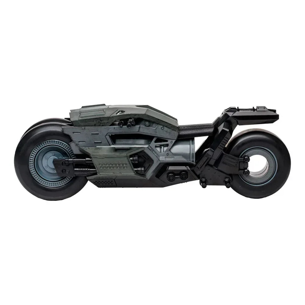 DC The Flash Filmfordon Batcycle McFarlane Toys