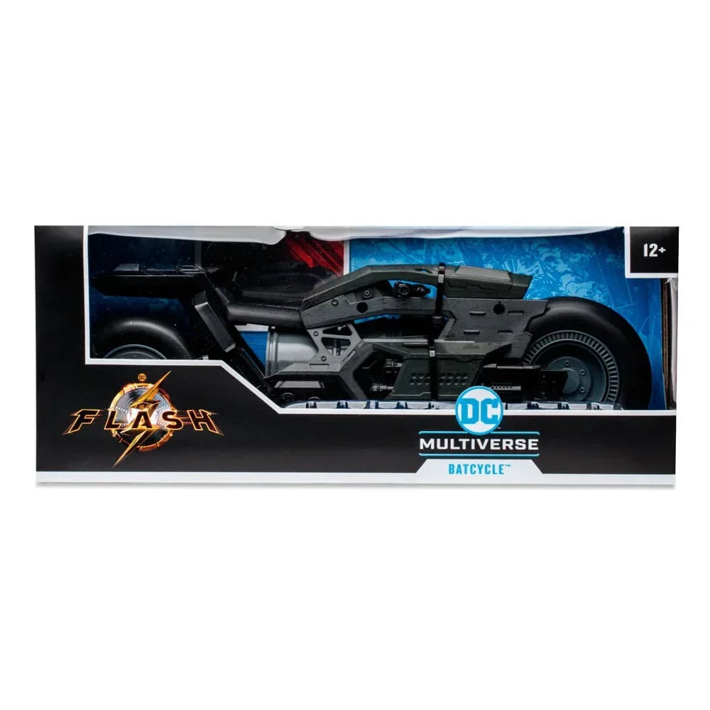 DC The Flash Filmfordon Batcycle McFarlane Toys