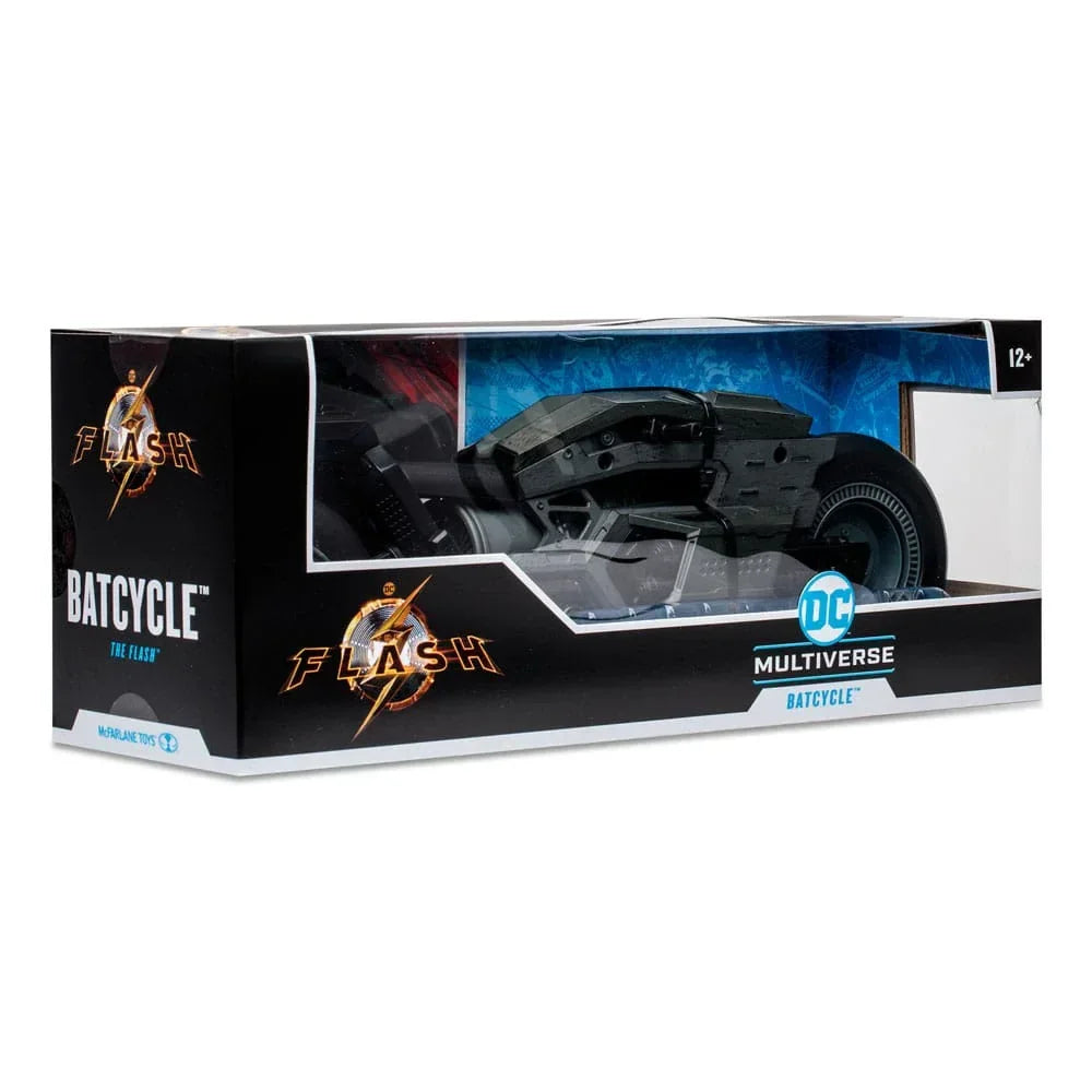 DC The Flash Filmfordon Batcycle McFarlane Toys