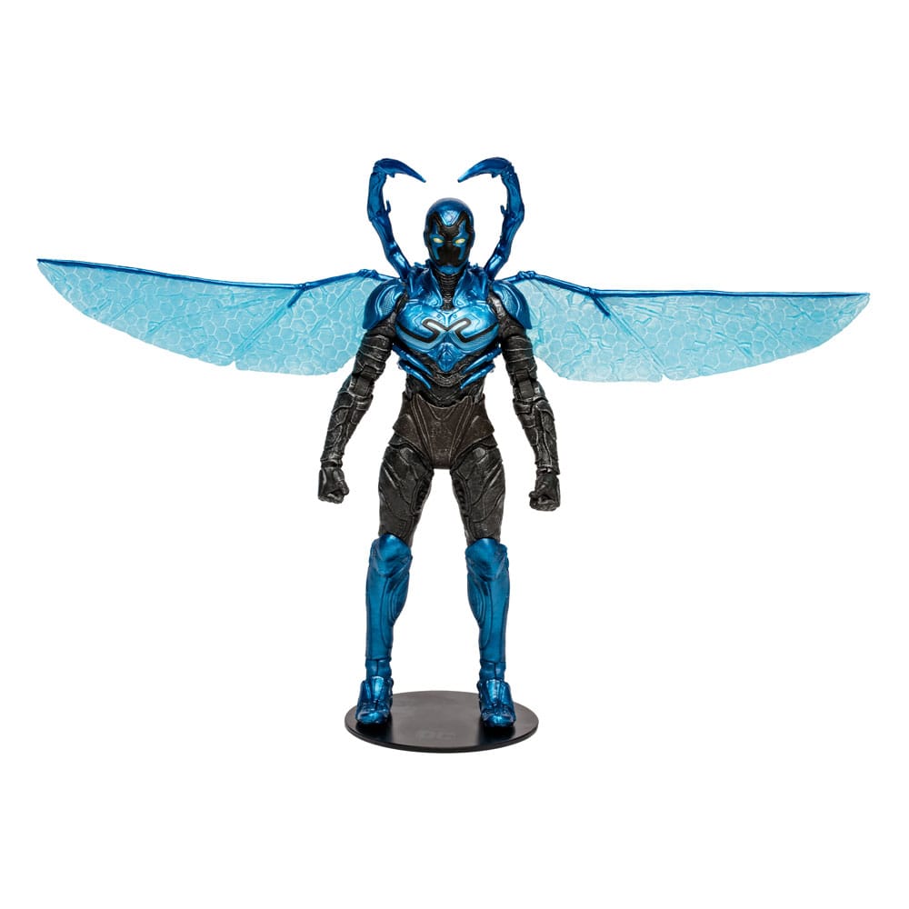 DC Blue Beetle Action Figur Blue Beetle (Battle Mode) 18 cm McFarlane Toys
