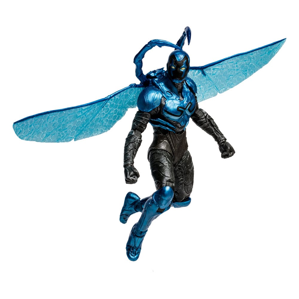 DC Blue Beetle Action Figur Blue Beetle (Battle Mode) 18 cm McFarlane Toys