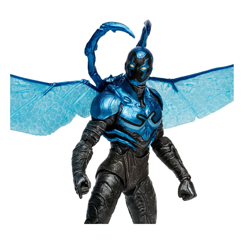 DC Blue Beetle Action Figur Blue Beetle (Battle Mode) 18 cm McFarlane Toys