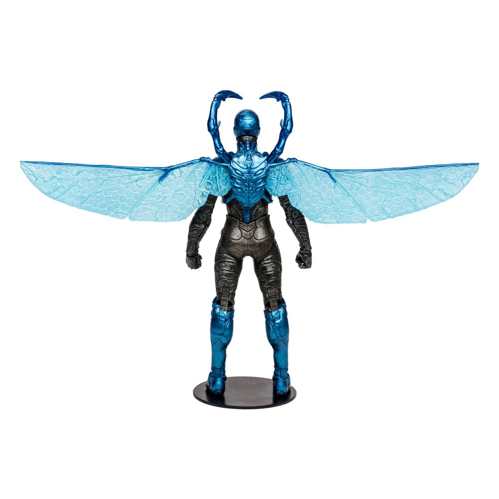 DC Blue Beetle Action Figur Blue Beetle (Battle Mode) 18 cm McFarlane Toys