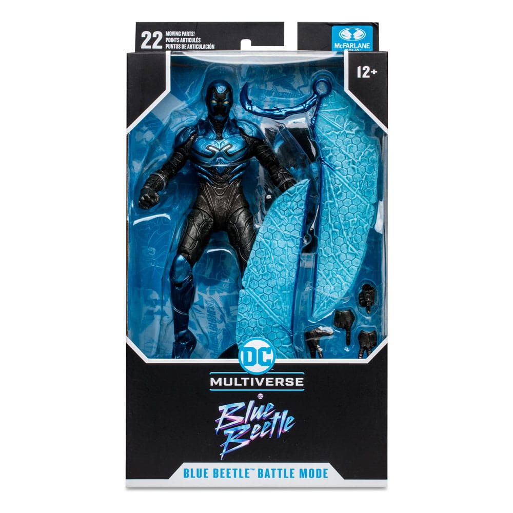 DC Blue Beetle Action Figur Blue Beetle (Battle Mode) 18 cm McFarlane Toys