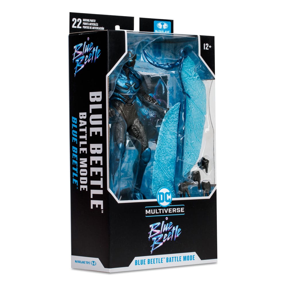 DC Blue Beetle Action Figur Blue Beetle (Battle Mode) 18 cm McFarlane Toys