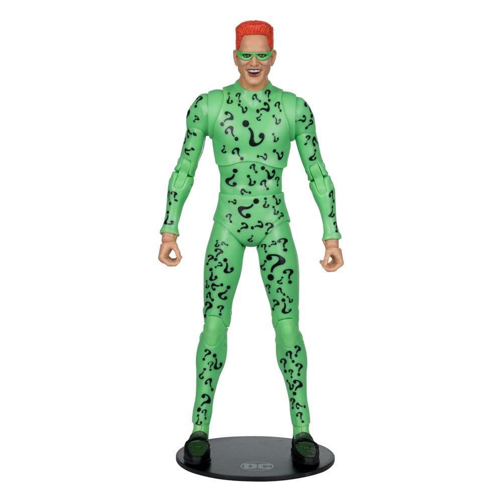 DC Build A Megafig Action Figur Batman Forever The Riddler (Gold Label) 18 cm McFarlane Toys