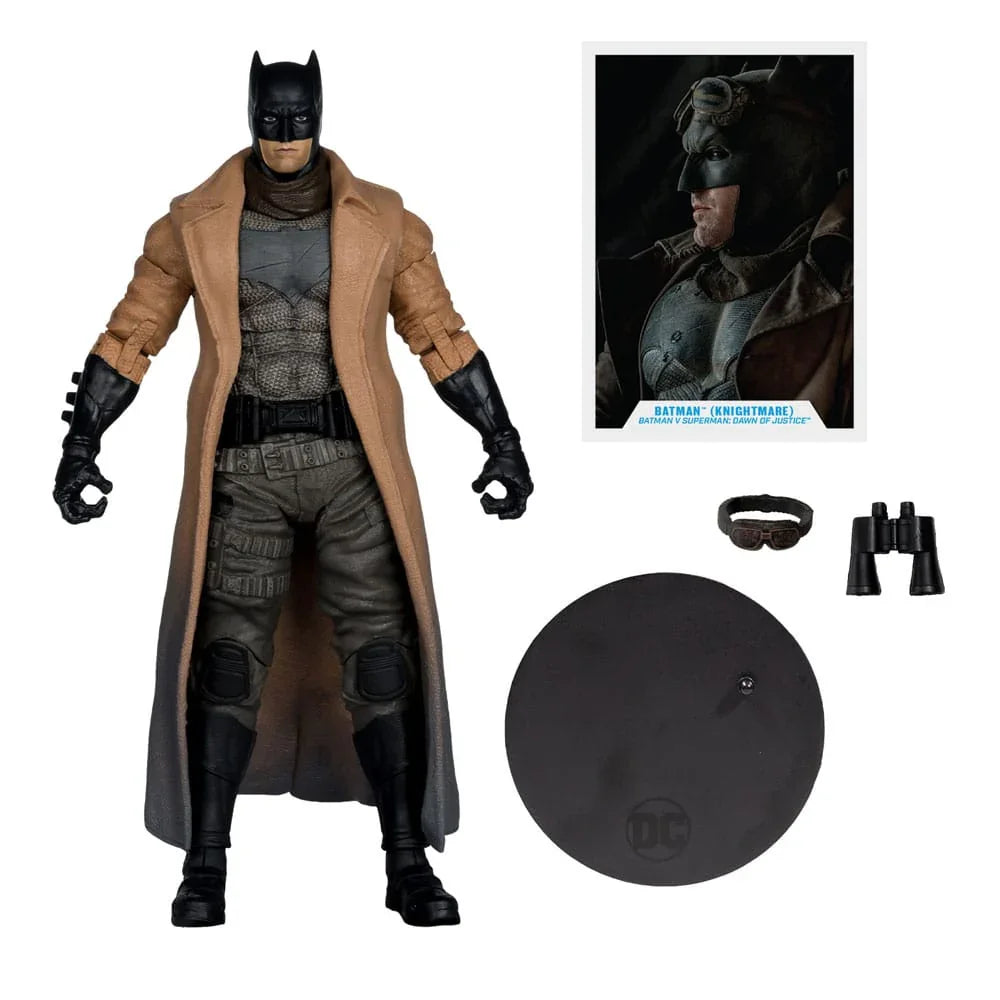 Batman v Superman: Dawn of Justice DC Multiverse Actionfigur Batman (Knightmare) 18 cm McFarlane Toys